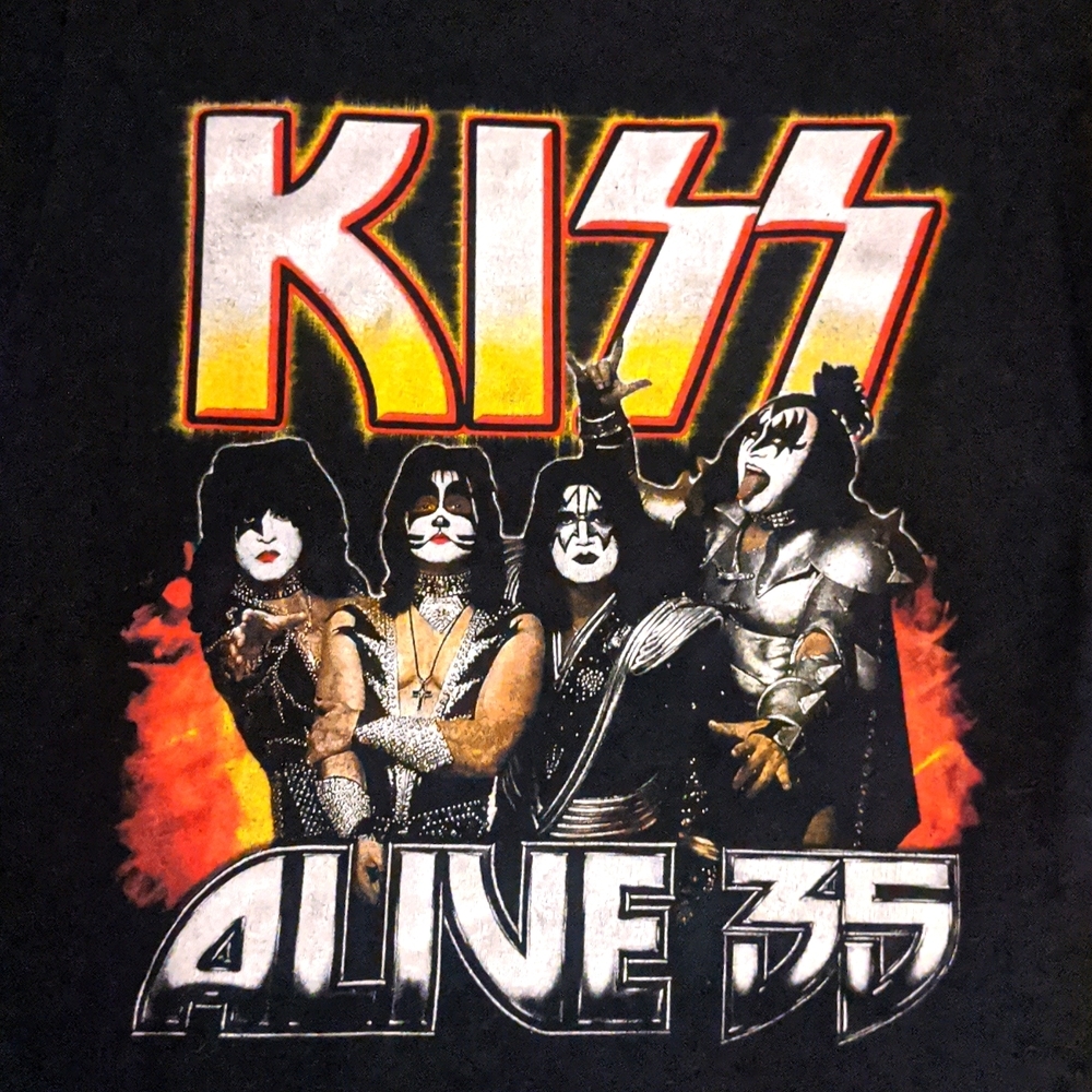 KISS ALIVE 35 Tour Shirt